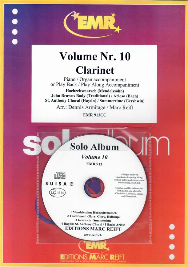 Solo Album Volume 10