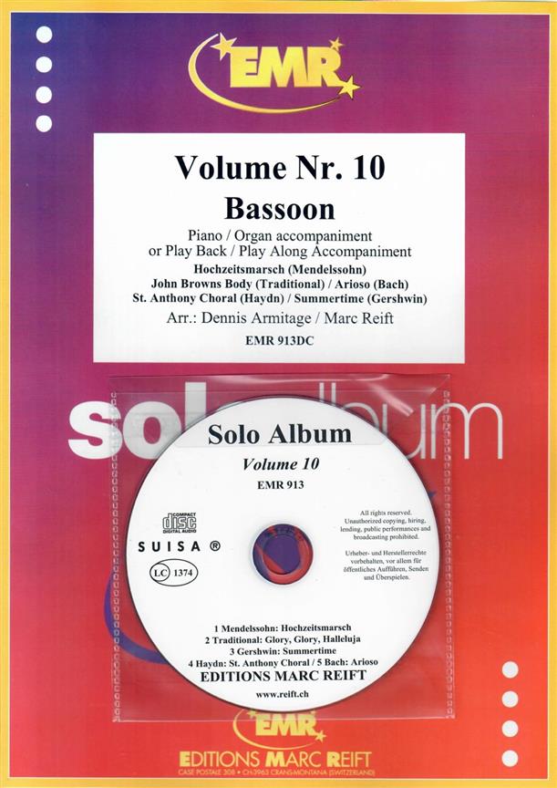 Solo Album Volume 10