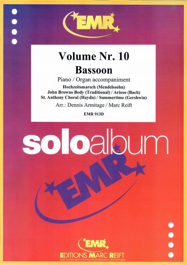 Solo Album Volume 10