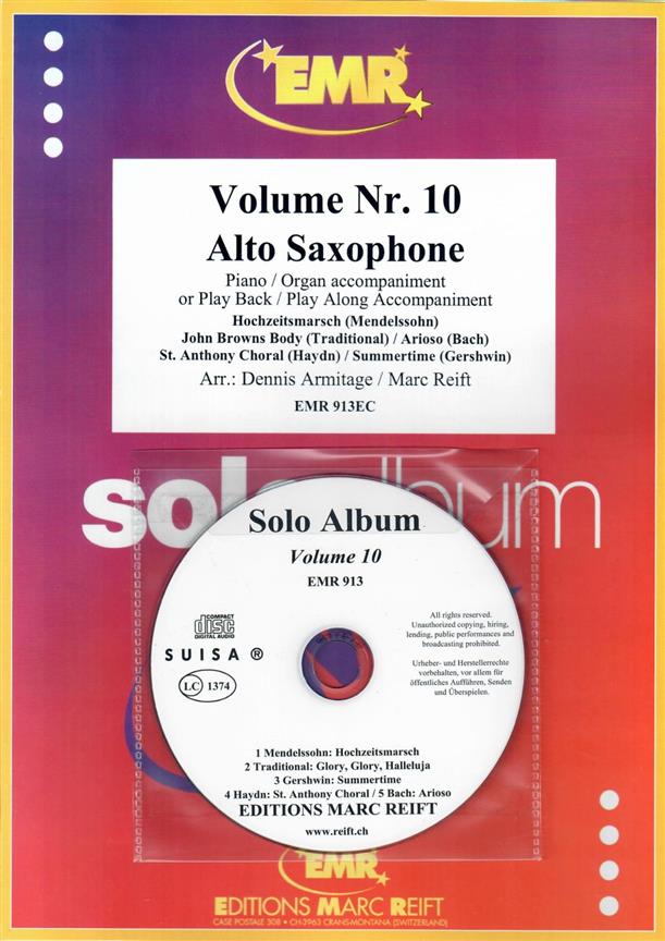 Solo Album Volume 10