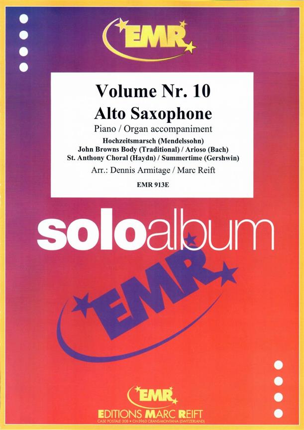 Solo Album Volume 10