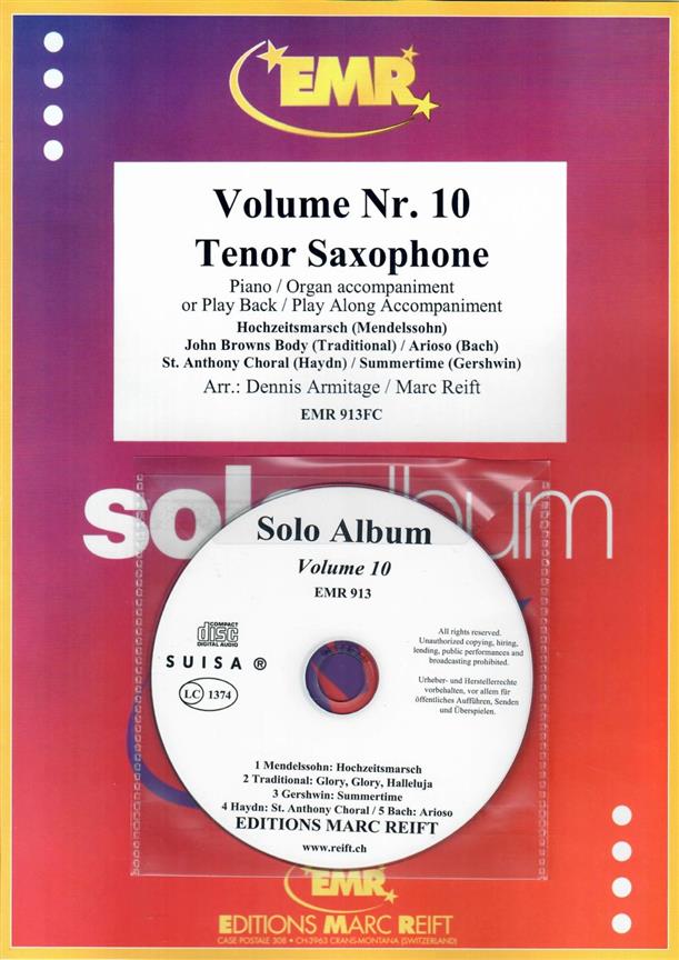 Solo Album Volume 10