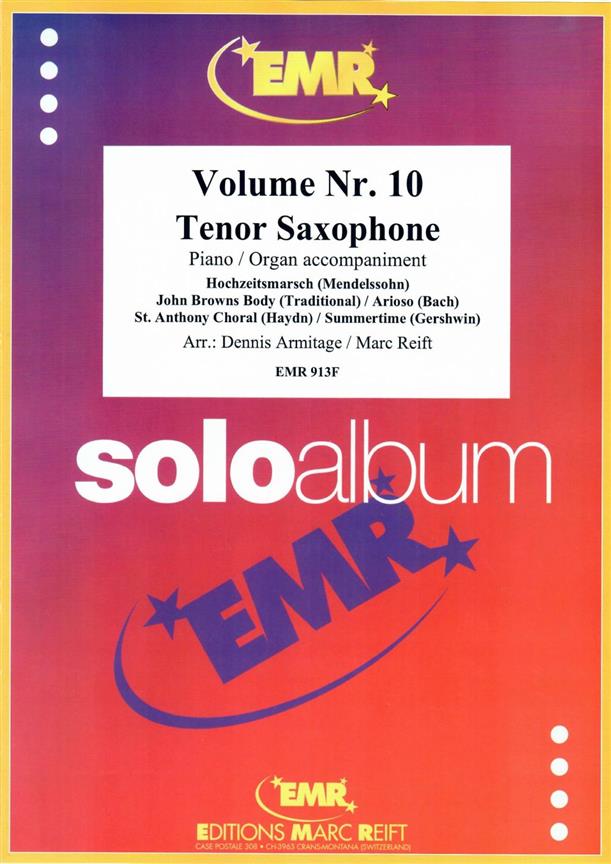 Solo Album Volume 10