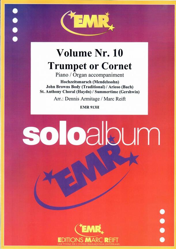 Solo Album Volume 10