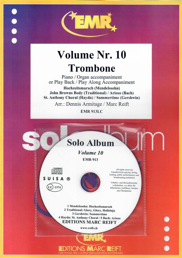 Solo Album Volume 10