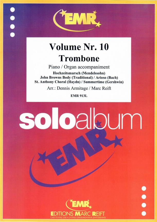 Solo Album Volume 10