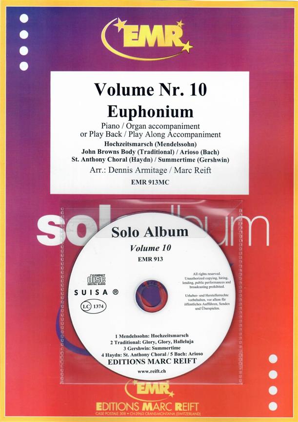 Solo Album Volume 10