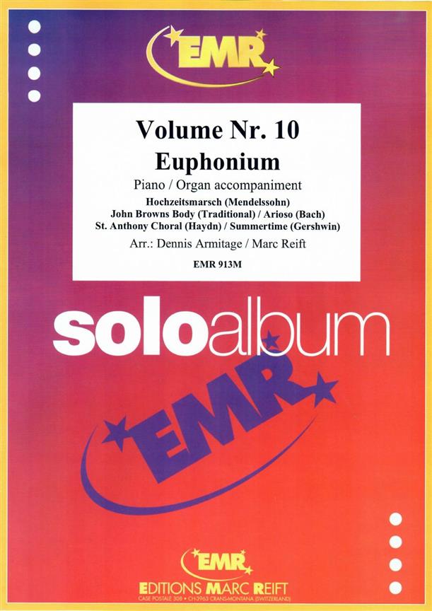 Euphonium Solo Album Volume 10