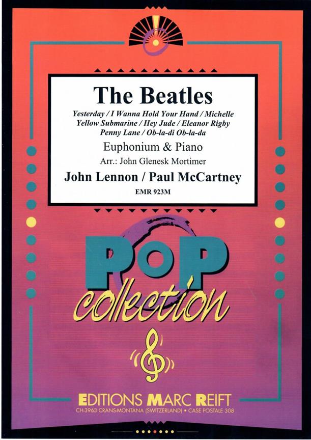 The Beatles: 8 Greatest Hits (Euphonium)