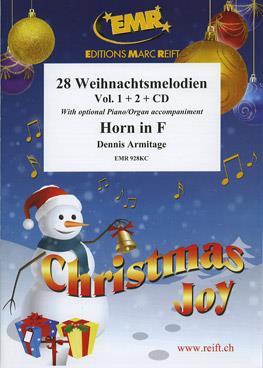 28 Weihnachtsmelodien Vol. 1 + 2