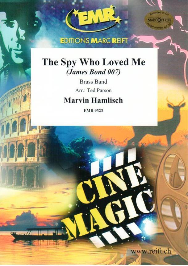 Marvin Hamlish: The Spy Who Loved Me(James Bond 007)