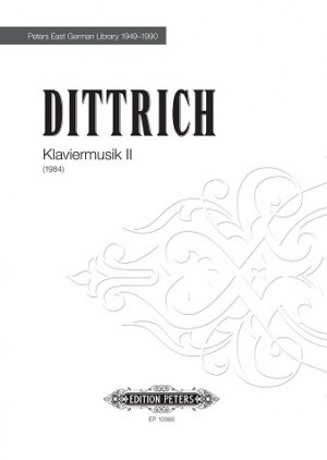 Paul-Heinz Dittrich: Klaviermusik II