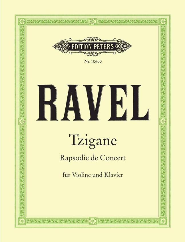 Maurice Ravel: Tzigane