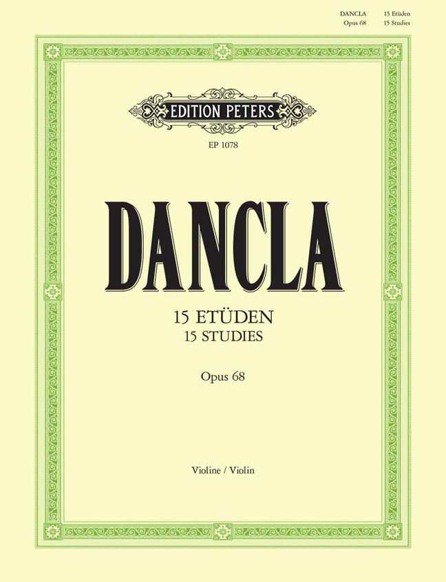 Dancla: Etudes