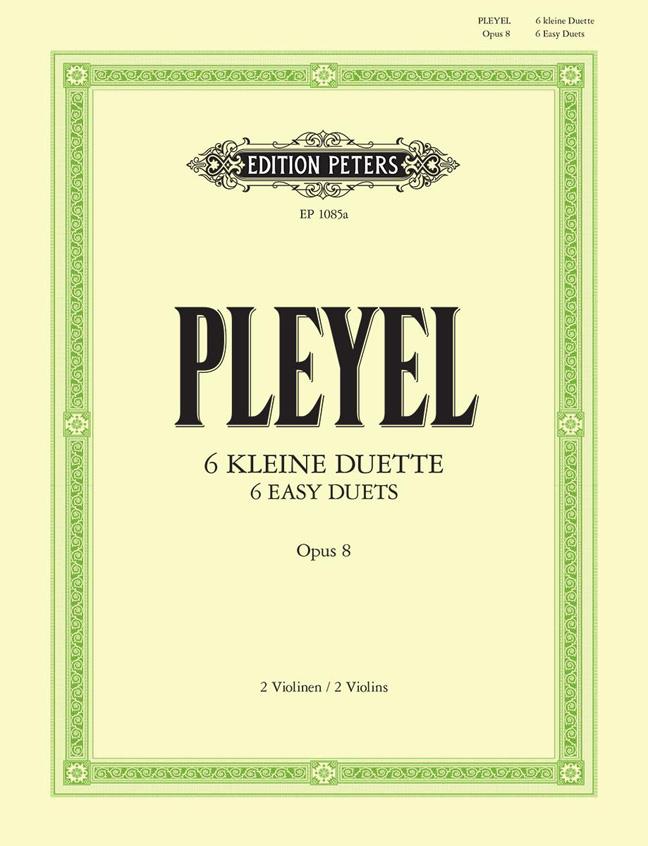 Ignaz Joseph Pleyel: Duos