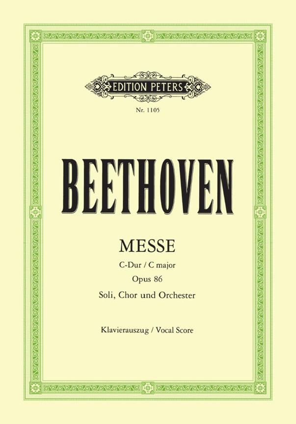 Beethoven: Mass in C Opus 86