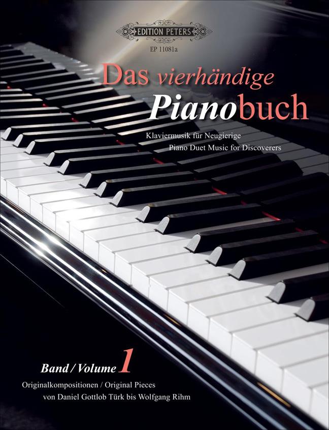 Das Vierhändige Pianobuch - Band 1 - Het Vierhandig Pianboek 1 (Peters)