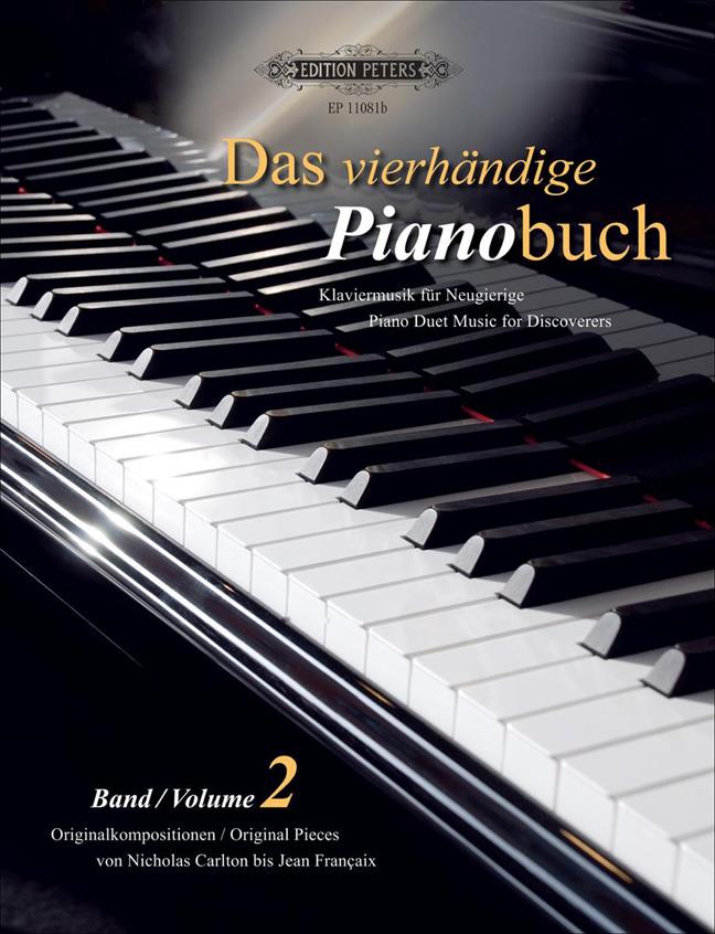 Das Vierhändige Pianobuch - Band 2 - Het Vierhandig Pianboek 2 (Edition Peters)