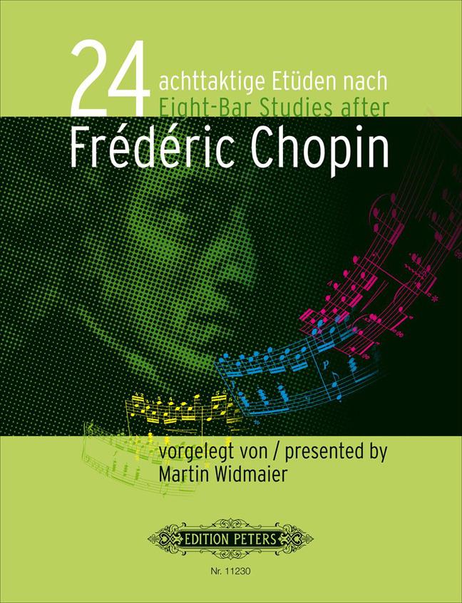 Martin Widmaier: 24 Eight-Bar Studies after Frédéric Chopin