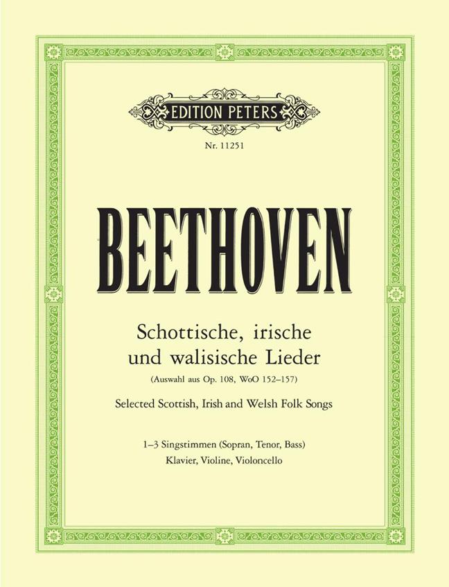 Ludwig van Beethoven: Scottish and Irish Songs