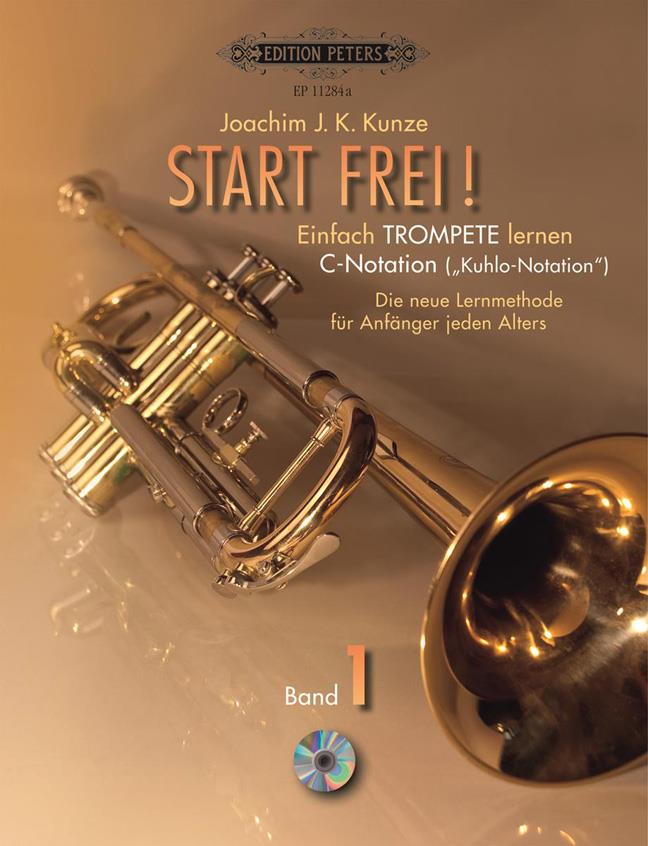 Joachim Kunze: Start Frei! – trumpet tutor