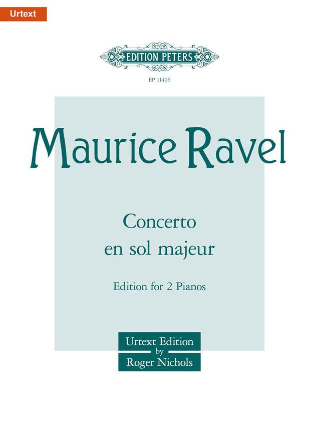 Maurice Ravel: Concerto en sol majeur