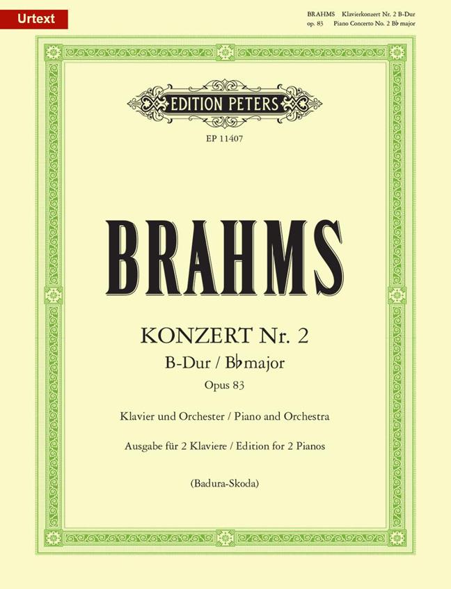 Brahms: Piano Concert No. 2 in B flat major