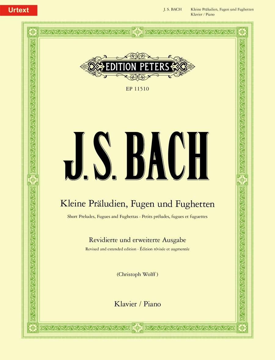 Bach: Short Preludes, Fugues and Fughettas