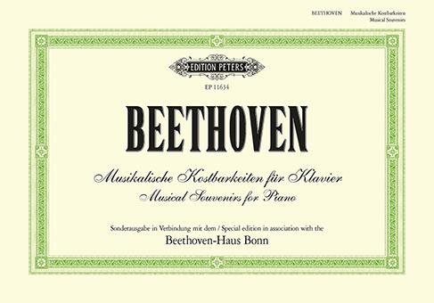 Beethoven: Musical Souvenirs for Piano