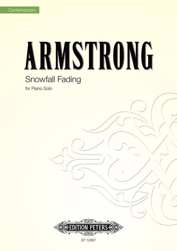 Kit Armstrong: Snowfall Fading