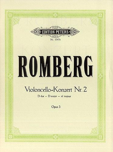 Andreas Romberg: Concerto No.2 in D Opus3