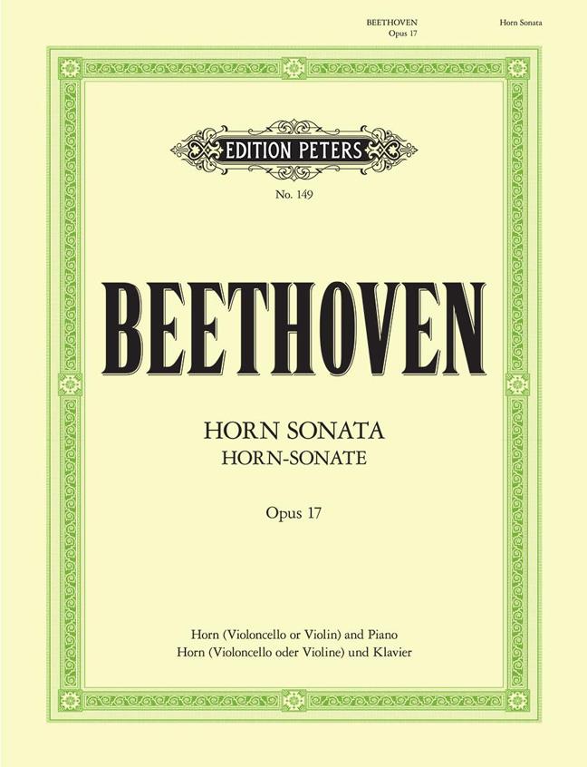 Beethoven: Sonate Op.17