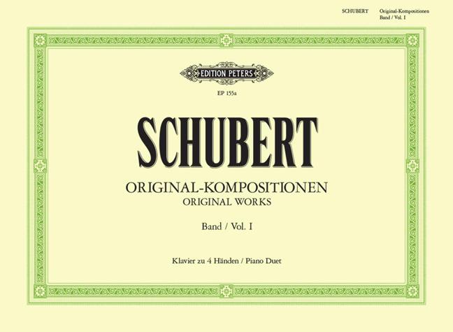 Franz Schubert: Original Compositionen 1 