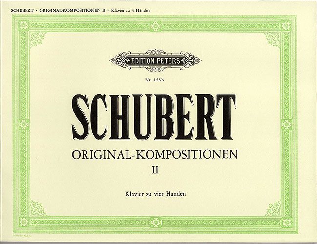 Franz Schubert: Original Compositionen 2 