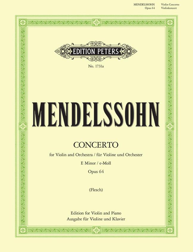 Mendelssohn: Konzert E Opus 64