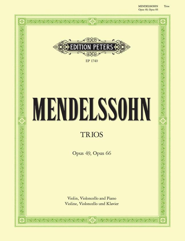 Mendelssohn: Trios