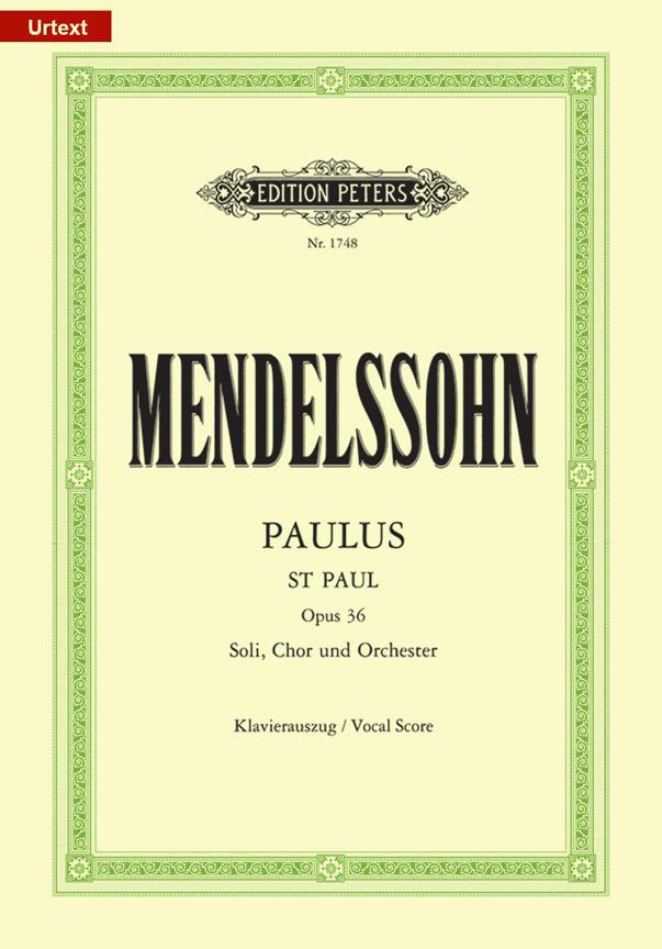 Mendelssohn: Paulus Opus 36