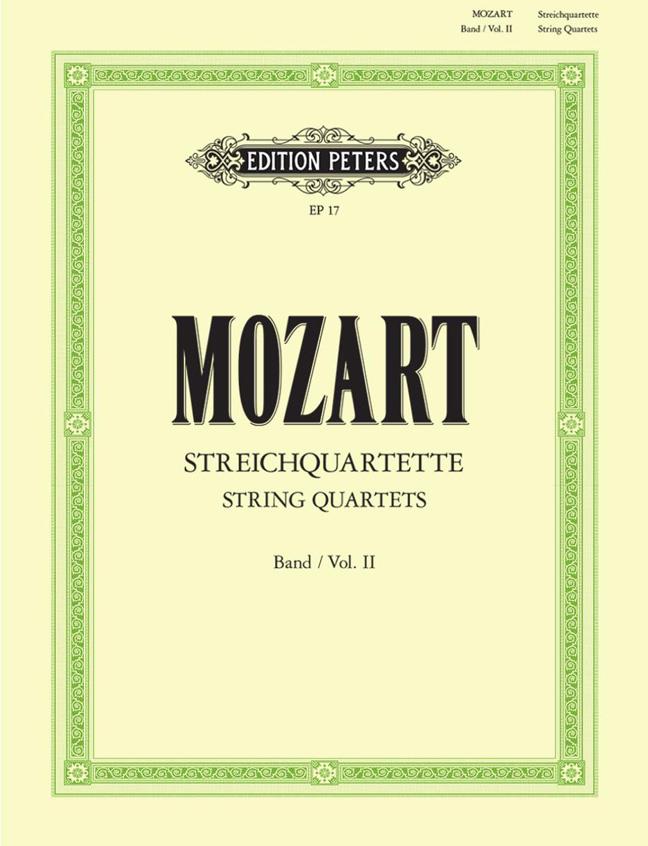 Mozart: Streichquartette Band 2