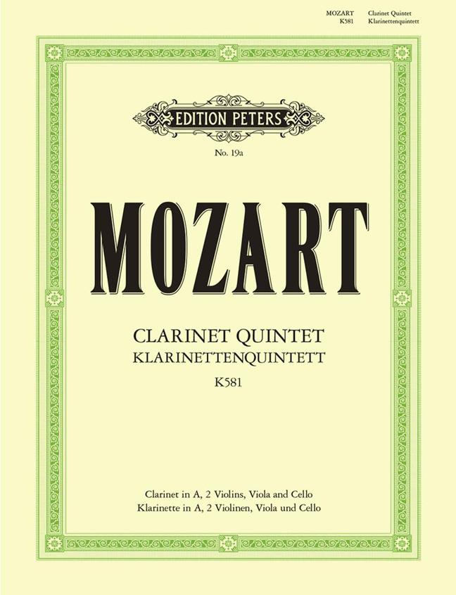 Mozart: Klarinettenquintett A-Dur KV 581