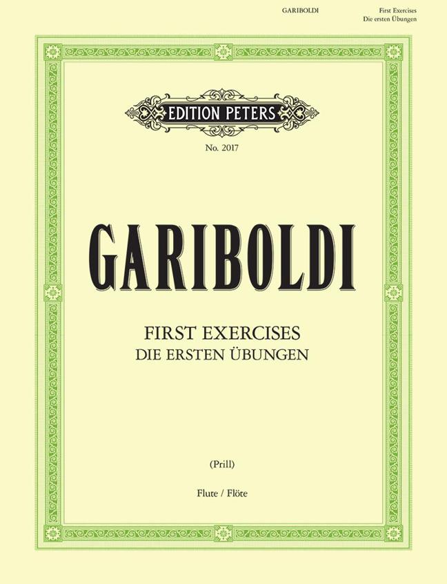 Gariboldi: Die ersten Übungen Fur Flöte