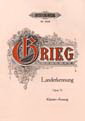 Edvard Grieg: Recognition of Land/Landerkennung Op.31