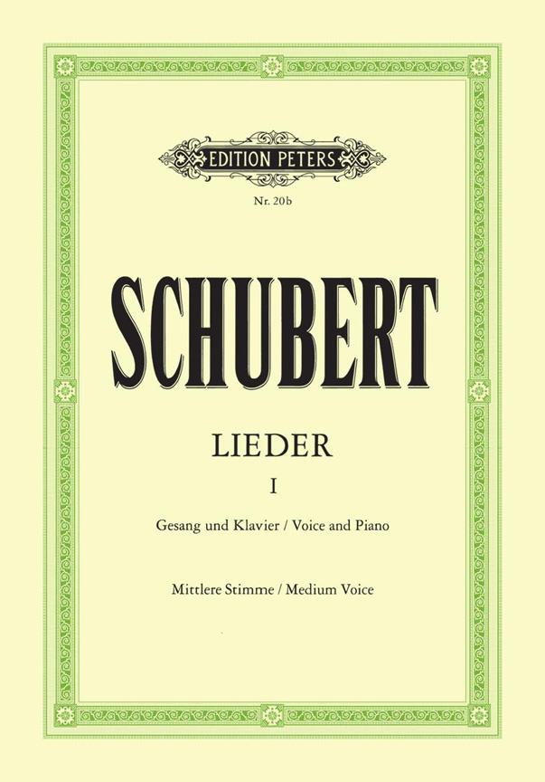 Franz Schubert: Lieder Band 1 (Mezzo-Sopraan)