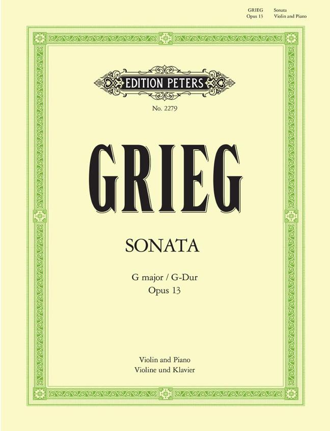 Sonata Op. 13 G major