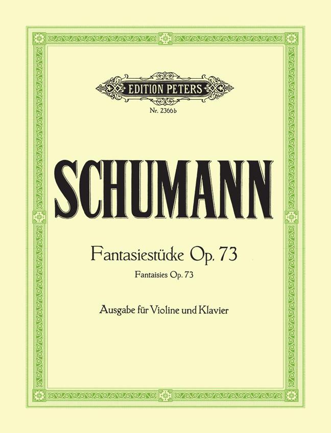 Robert Schumann:  Fantasy Pieces Op.73 (Clarinet/Piano) 