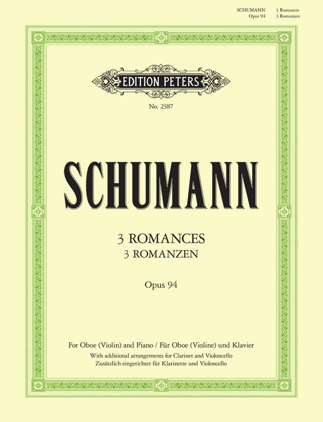 Robert Schumann: 3 Romances Op. 94