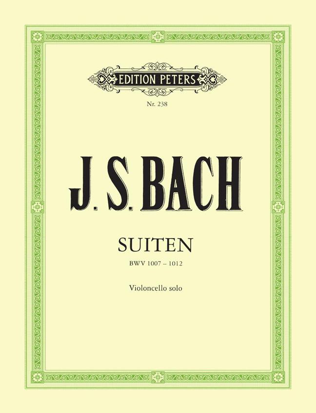 Bach: Sechs Suites Fuer Violoncello BWV 1007-1012