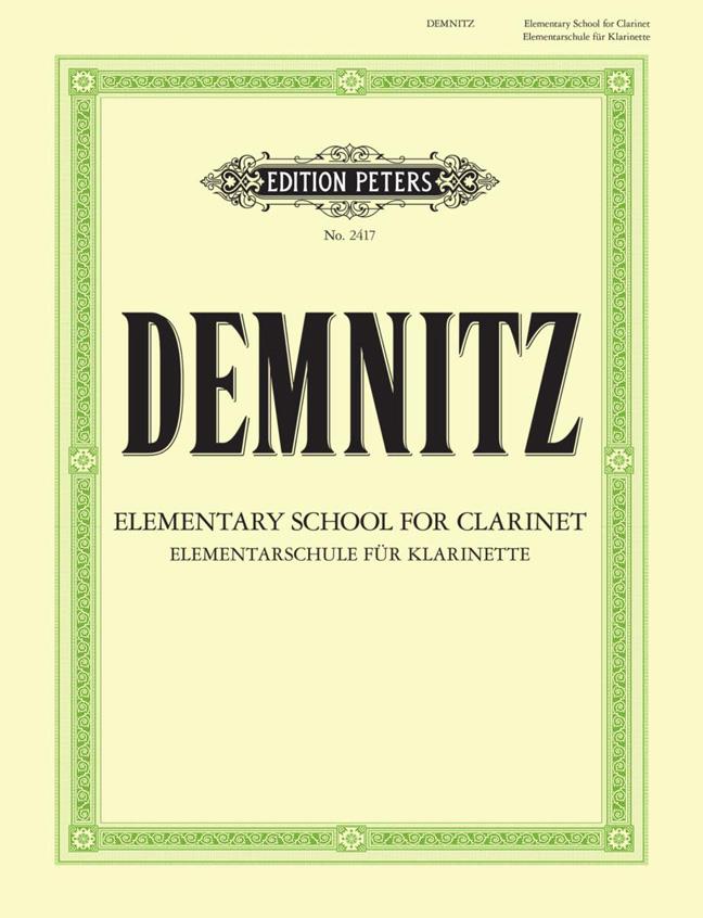 Demnitz: Elementarschule fur Klarinette