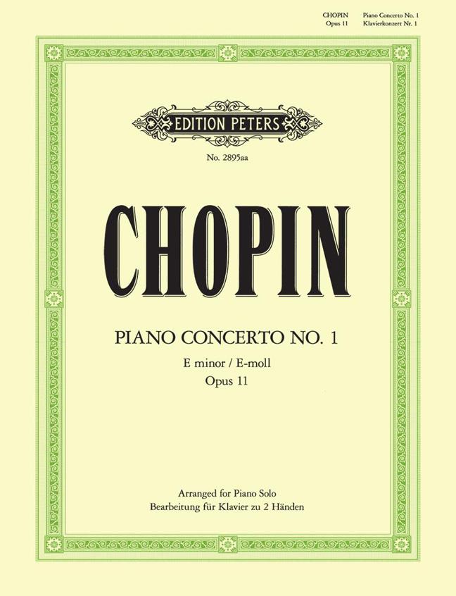 Chopin: Chopin: Concerto No.1 in E minor Op.11