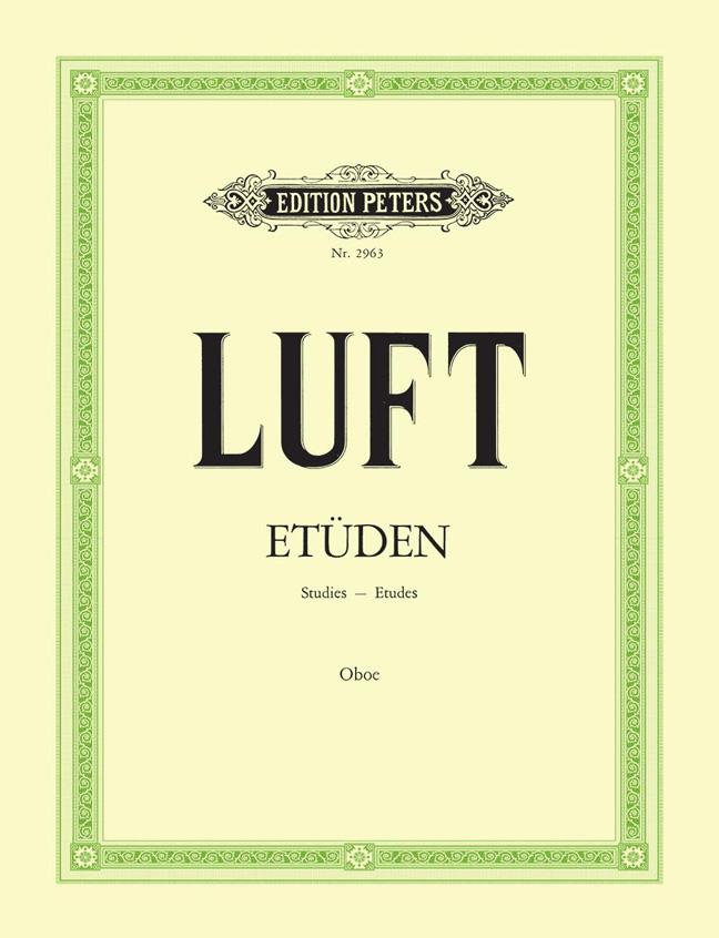 Etuden Oboe