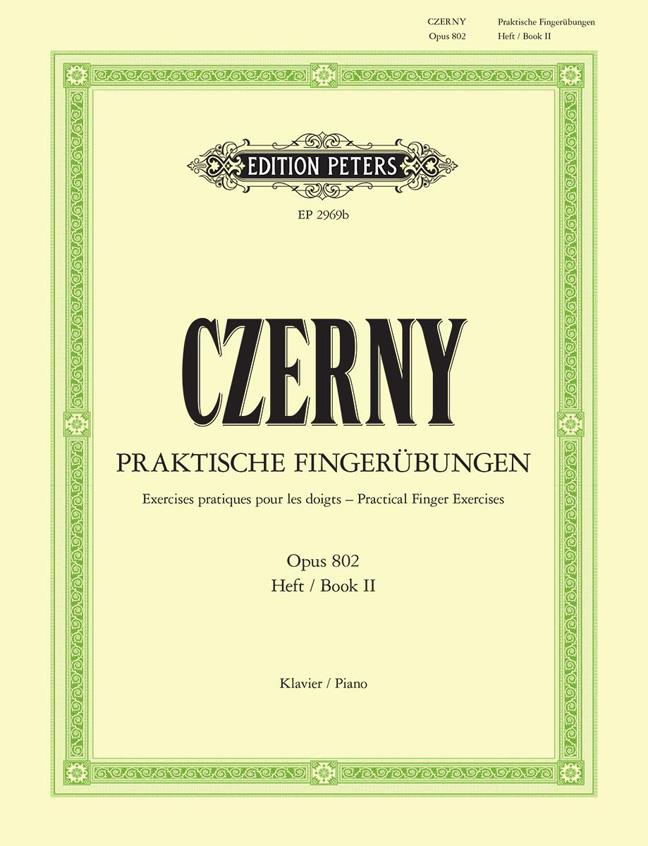 Carl Czerny: Praktische Fingerubungen 2